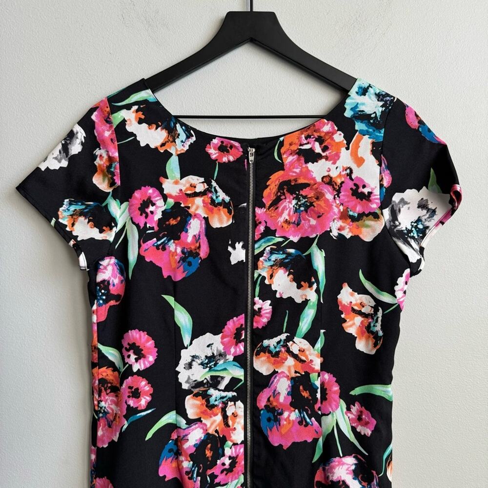 Yumi Kim Elana Mini Dress in Dark Floral Dreamer Print Size Medium - Picture 9 of 12